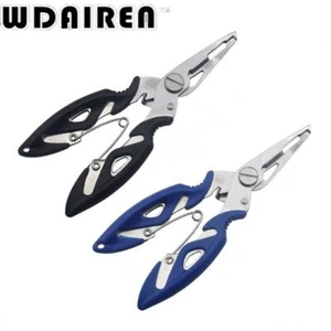 1Pcs Fishing Multifunctional Plier Stainless Steel Lure Hook Remover - Picture 1 of 2