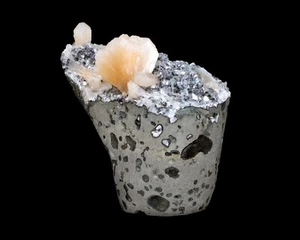 Natural Stilbite Heulandite Minerals India #L 1151 - Picture 1 of 6