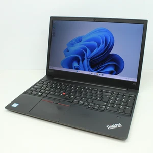 Lemovo Thinkpad E580 Windows 11 15.6" Laptop Intel i3 8130U 2.2Ghz 8GB 128GB SSD - Picture 1 of 20