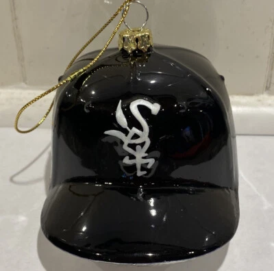 NEW Chicago White Sox Helmet Collectible Christmas Ornament CWS Baseball MLB - Image 1 of 4