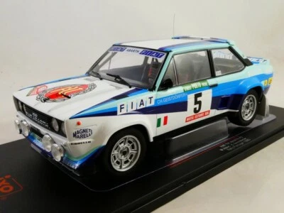 IXO Fiat 131 Abarth #5 Rohrl Rally Portugal 1980 1/18 18RMC053B.20 - Immagine 1 di 2