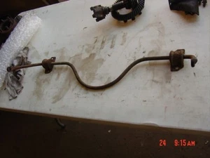 97-06 Jeep Wrangler barra oscilante trasera con soportes Dana 35 ejes traseros stock TJ - Imagen 1 de 3