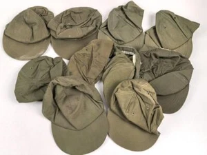 U.S. Esercito, 10 x berretto, campo, caldo. Mix non pulito, anni 60 e 70 - Foto 1 di 4