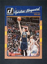 2016-17 Donruss #52 Gordon Hayward - NM-MT