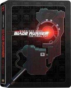 Blade Runner The Final Cut Titans Of Cult Steelbook 4K UHD BR Blu Ray Movie Film - Picture 1 of 1