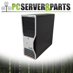 Dell T5500 Home PC 4-Core 2.66GHz X5550 12GB RAM 256GB SSD