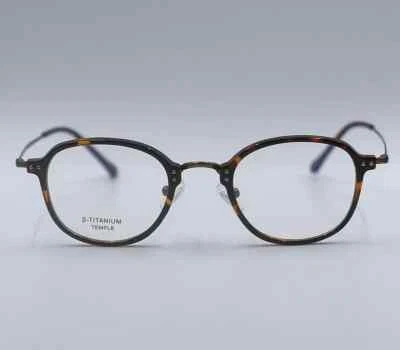 Men titanium glasses women TR eyeglasses frame young man tortoise glasses frame - Image 1 of 4