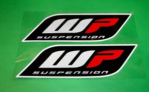 KAWASAKI HONDA YAMAHA KTM GAS GAS HUSQVARNA WP RACING SUSPENSION STICKERS # ! - Picture 1 of 1