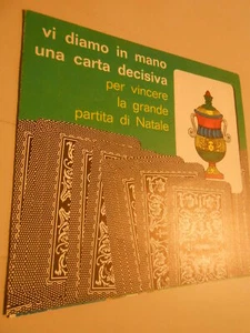 Werbung ARNOLDO MONDADORI VERLAG - WIR GEBEN IHNEN EINE Vintage SAMMLUNG - Bild 1 von 1