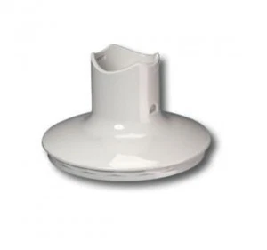 Tapa blanca cubierta de 1250 ml 1000 ml 500 ml picadora tazón para batidora de mano Braun - Imagen 1 de 2