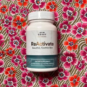 Sun Coast Sciences ReActivate for beautiful youthful skin 30 caps. EXP. 09/2026 - Picture 1 of 4