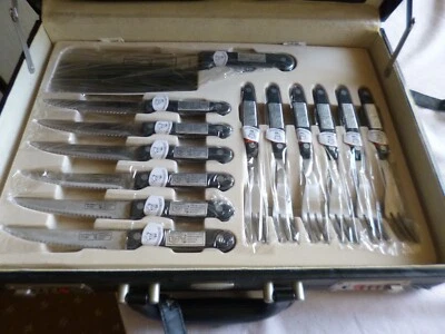 Rosenbaum Solingen 24-Teiliges Messerset Koffer NEU OVP - Bild 1 von 4