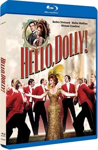 HELLO DOLLY (1969) **BLU RAY B** BARBRA STREISAND, WALTER MATTHAU - Picture 1 of 1