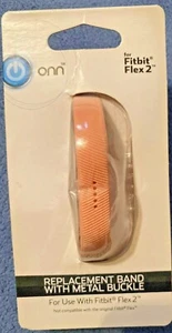 ONN Cinturino di Ricambio con Fibbia in Metallo Uso con Fitbit Flex 2 - Rosa - Foto 1 di 2