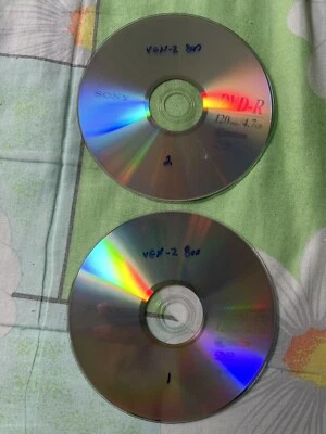 Sony VAIO VGN-Z800G  Series Recovery Disks Windows 7 Professional - Image 1 of 2