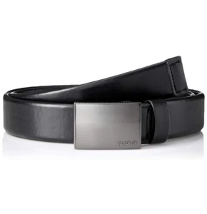 Kenneth Cole Reaction, Plaque Tubular Techni-Cole Stretch Belt (Choose Size) - Picture 1 of 9