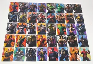 Juego común de 40 tarjetas arcade DC Injustice (serie 4, sin lámina, mate) - Imagen 1 de 2