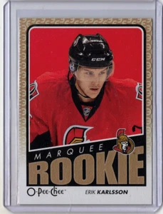 🔥 ERIK KARLSSON 09/10 OPC O-Pee-Chee Update #789 ROOKIE Senators Hockey Card 🔥 - Picture 1 of 2