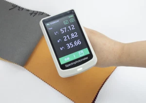 Three Apertures Spectrophotometer Colorimeter Bluetooth for Car Paint Textiles - Picture 1 of 14