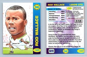 Rod Wallace - Leeds Utd #172 Promatch 1998 Series 3 Trading Card