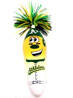 Oakland Athletics A's Pen Kooky Klicker Belt Clip MLB BaseBall Point Pens Key 2G - Image 1 of 2