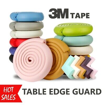 Baby Toddler Safety Proofing Table Edge Guard Protector Foam Bumper • 2.99£