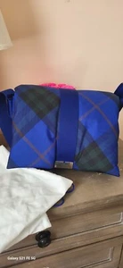 Brand new Burberry pillow checked padded messenger bag - Picture 1 of 7