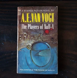 A. E. van Vogt - The Players of Null-A - First Ballantine Edition - Imagen 1 de 4