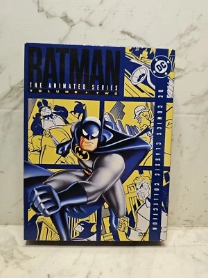 BATMAN - The Animated Series Classic Collection  - Vol 2 DVD - Region 1 - Image 1 of 3