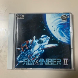 DATA WEST RAYXANBER II PC Engine Software Super CD ROM2 Japan F/S - Picture 1 of 5