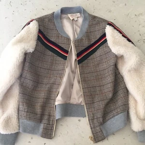 Hannah Banana  By Sara Sara Little Girl’s Jacket 8, Plaid - Picture 1 of 9