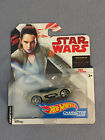 Star Wars Rey Die-Cast Hot Wheels Car - Mint In Package - White Card