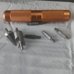 Case Prep Multi-Tool Chamfer Deburring Tools Primer Pocket Cleaner for Reloading - Picture 1 of 6