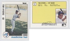 1990 Best Medicine Hat Blue Jays Tim Hyers #3