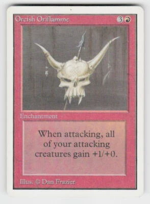 Revised Edition Orcish Oriflamme - Image 1 of 2