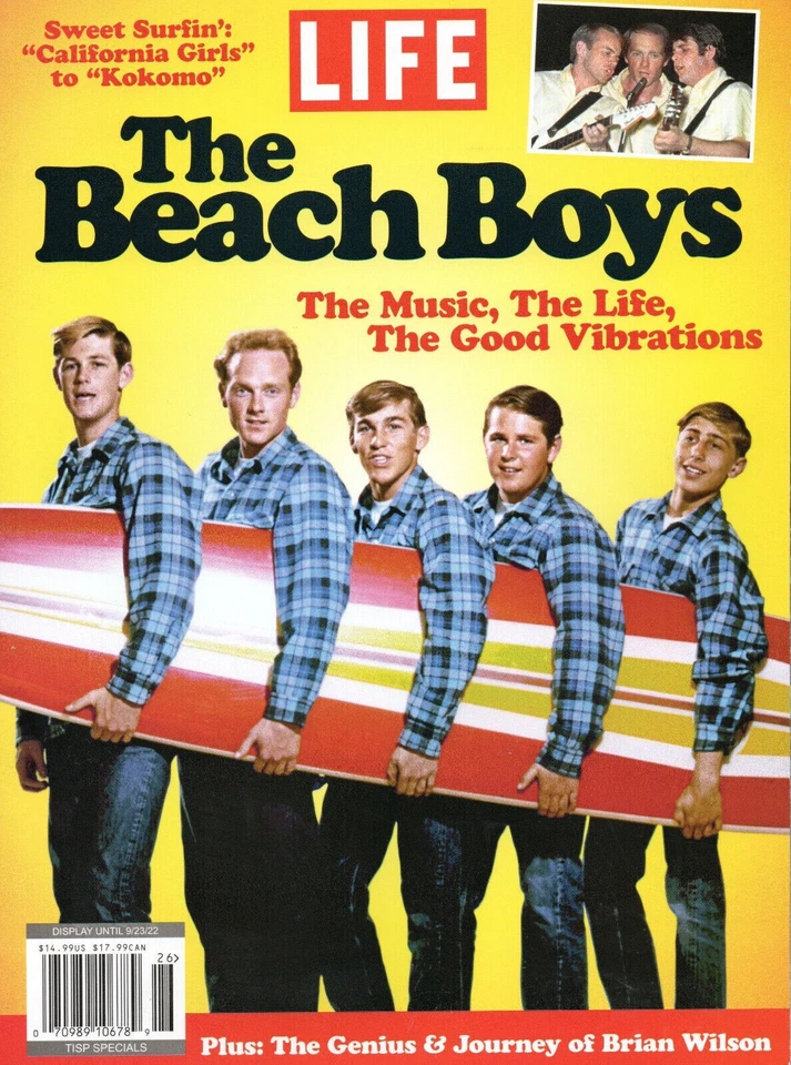 LIFE MAGAZINE | THE BEACH BOYS: THE MUSIC, THE LIFE, THE GOOD VIBRATIONS - Image 1 of 1