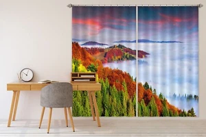 3D Schöner Wald H2212 Foto Blockout Vorhang Stoff Fenster Honey 2023 - Picture 1 of 7