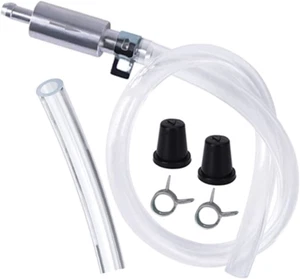 Brake Bleeder Hose- One Way Check Valve Tube Bleeding Tool Kit for Motorcycle Cl - Picture 1 of 12