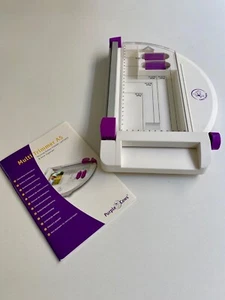 Purple Cows A5 Scrapbooking Multi Trimmer, Laminator & Desk Organizer - Picture 1 of 11