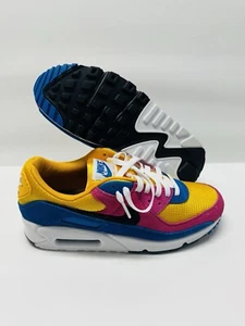 Nike Air Max 90 Suede Multicolor Men’s Size 10 / Women’s size 11.5 - Picture 1 of 7