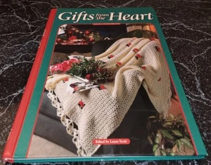DP9 HOUSE OF WHITE BIRCHES 1997, GIFTS FROM THE HEART CROCHET PATTERN BOOK  - Picture 1 of 12