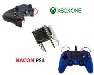 TASTO LB RB PER JOYSTICK XBOX ONE JOYSTICK PS4 NACON CON FILO BB4469 SLEH-0047 - Imagen 1 de 1