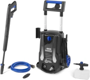 Idropulitrice Ad Alta Pressione E-1800 (1800 W, 140 Bar, 440 L/H) - Foto 1 di 12