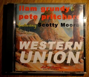 Liam Grundy & Pete Pritchard Featuring Scotty Moore - Western Union, CD - Bild 1 von 2