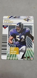 WOTC NFL SHOWDOWN 2003 RAY LEWIS BASE SET FOIL CARD #29 - Picture 1 of 1