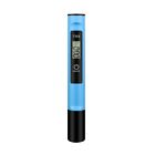 Durable Water Quality Tester Test Pen LCD Display Liquid Crystal 0-9990m ABS