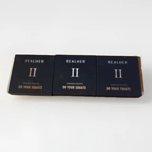 Lote de 3: Red de paleta de sombras Realher Do Your Squats con: 9 X 2G nueva sin caja - Imagen 1 de 7