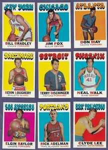 1971 Topps Basketball * You Pick * Conditions Listed