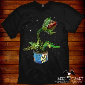 Audrey 2 Little Shop of Horrors T-shirt 80s florist gift w blu ray sizes s - 6xl - Picture 1 of 2