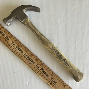Vintage Very Rare Plumb Fiber Glass 16 oz Claw Hammer - Picture 1 of 6